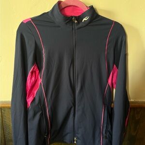 KJUS ski mid layer jackey